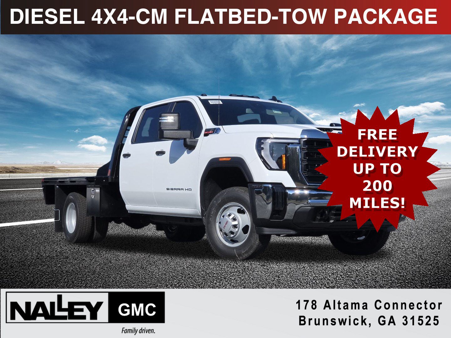 New 2026 GMC Sierra 3500 Pro w/ Convenience Package AWD/4WD 360° Tour