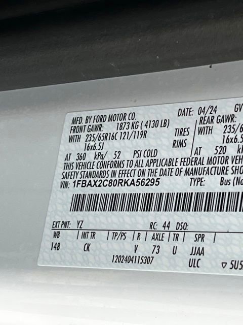 Used 2024 Ford Transit 350 XL image 28