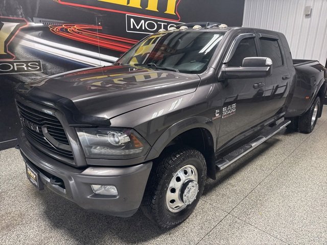 Used 2018 RAM 3500 Laramie w/ Sport Appearance Group image 3