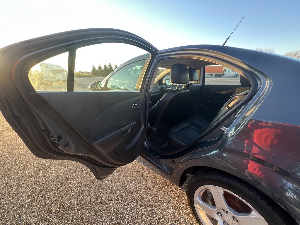 Used 2013 Chevrolet Sonic LTZ image 14