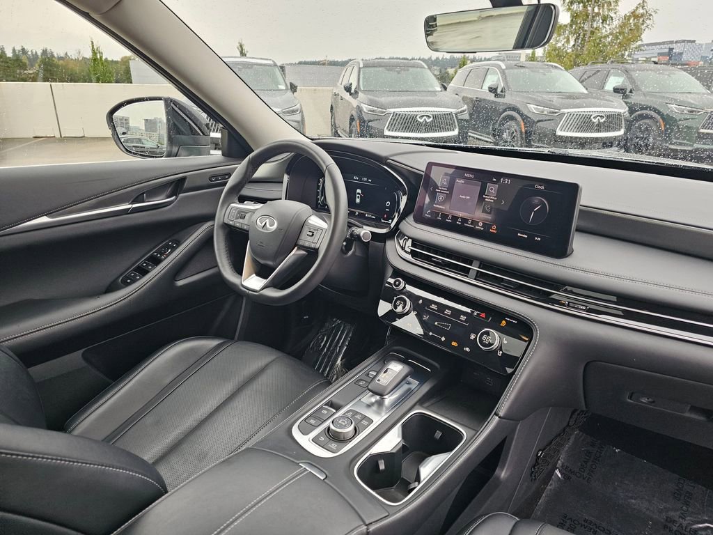 Certified 2024 INFINITI QX60 Luxe w/ Cargo Package image 10
