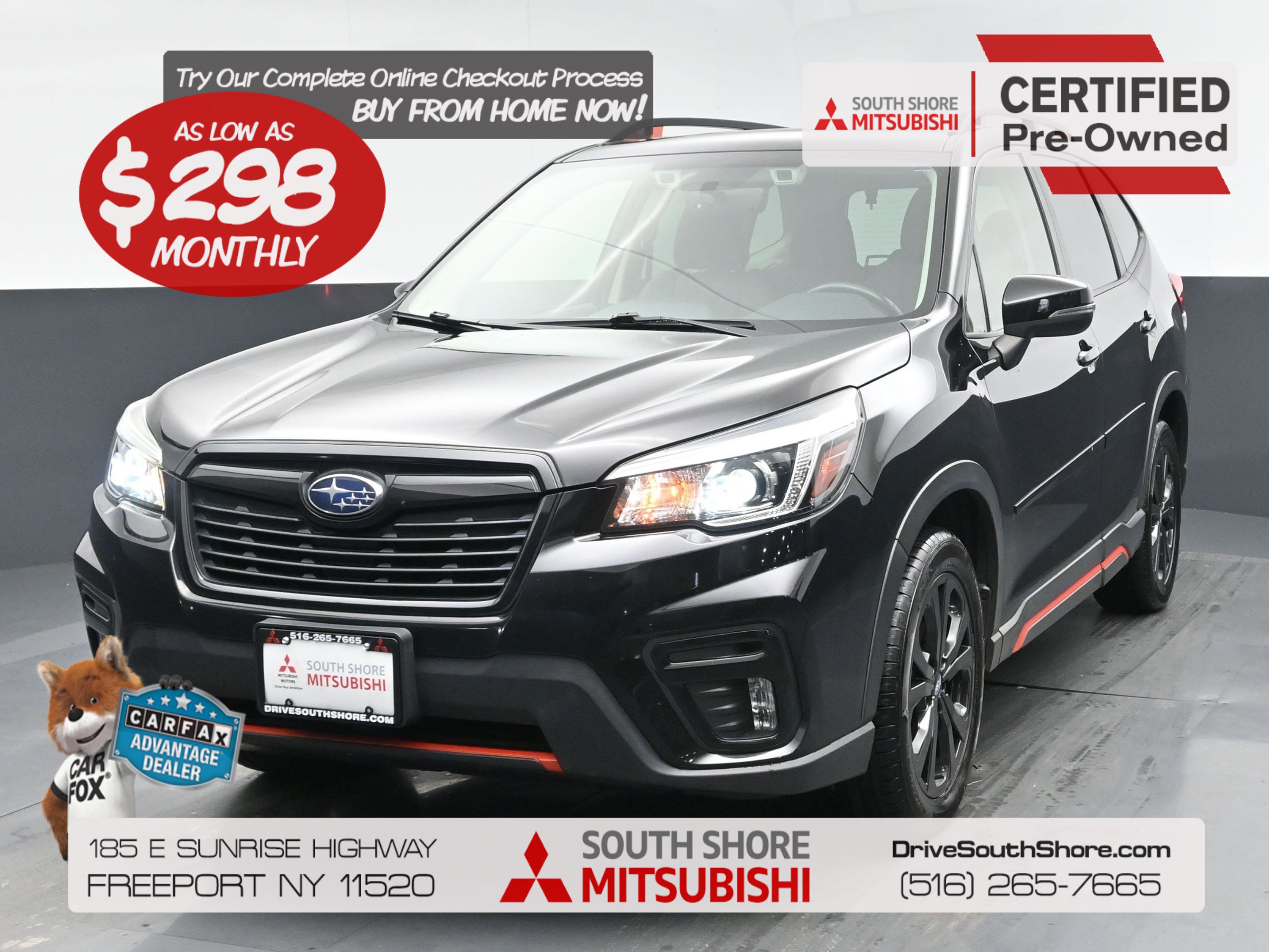 Used 2020 Subaru Forester Sport