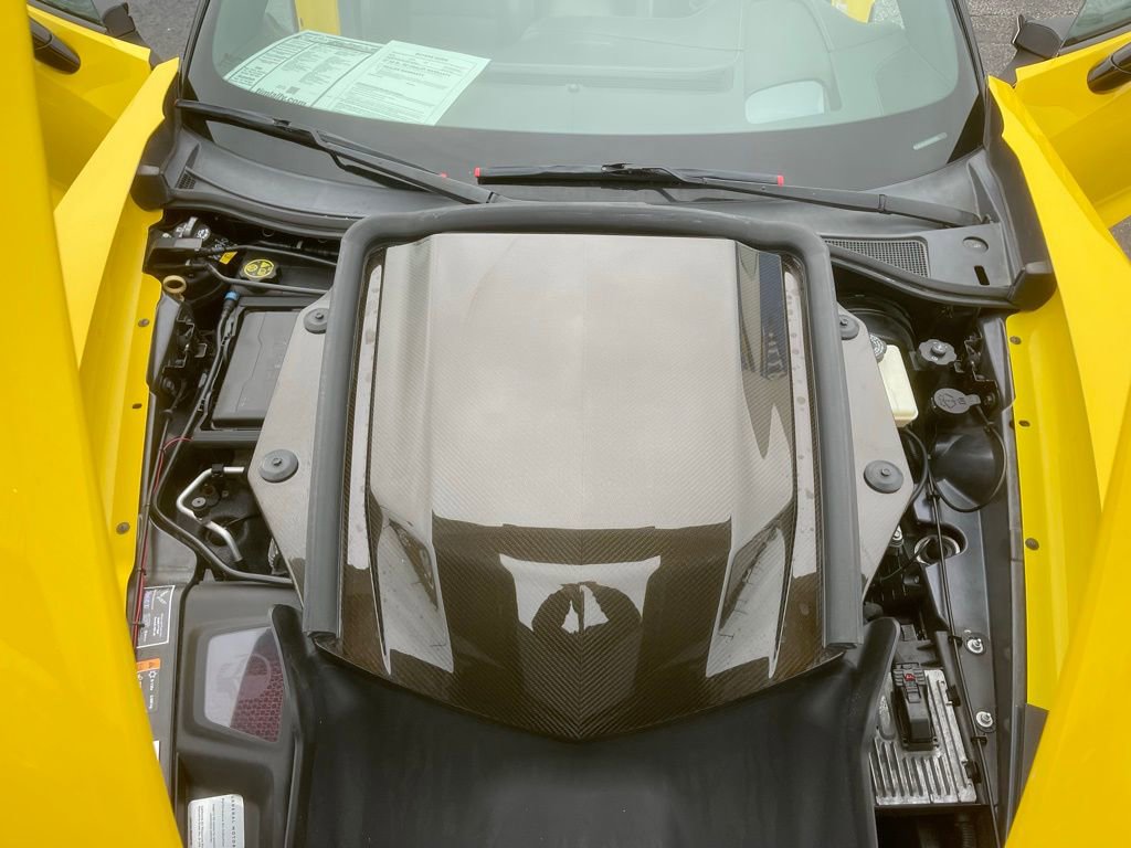 Used 2019 Chevrolet Corvette ZR1 w/ Chrome Badge Package image 21