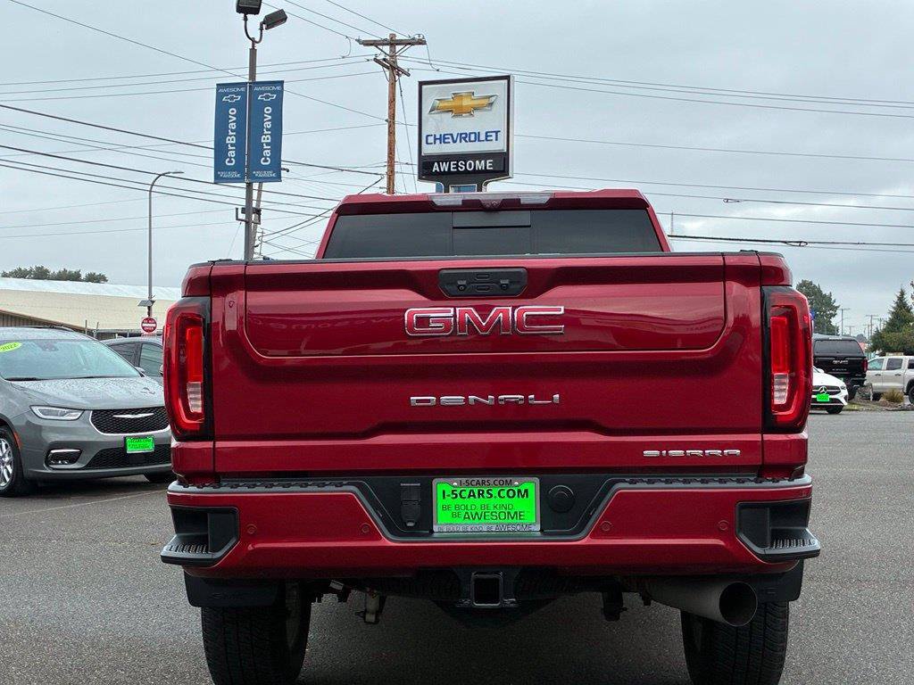 Used 2020 GMC Sierra 3500 Denali w/ Denali Ultimate Package AWD/4WD image 8