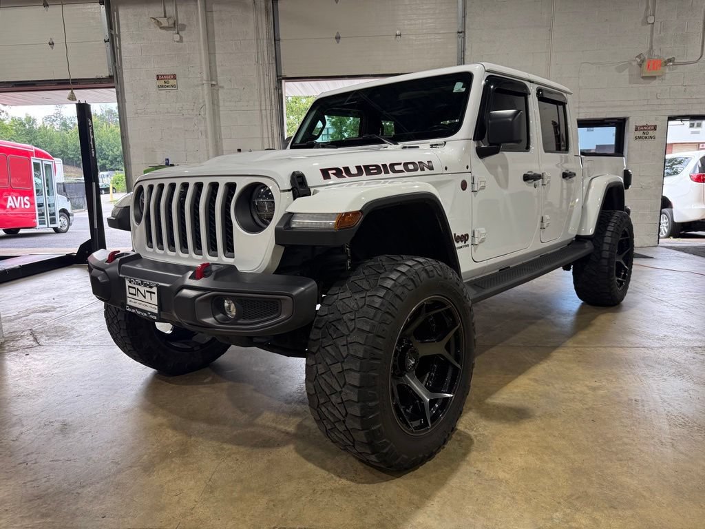 Used 2021 Jeep Gladiator Rubicon AWD/4WD image 5