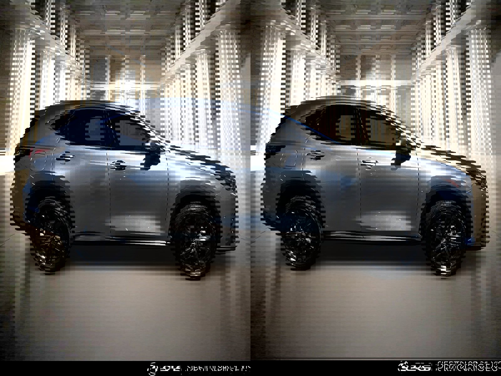 New 2026 Lexus NX 450h+ AWD w/ Luxury Package image 3