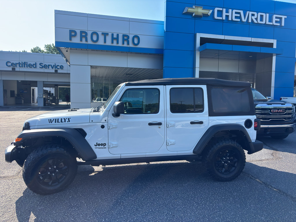 Used 2021 Jeep Wrangler Unlimited Sport