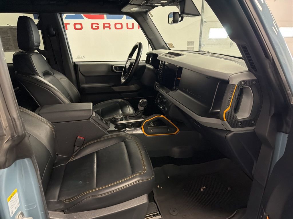 Used 2022 Ford Bronco Badlands image 31