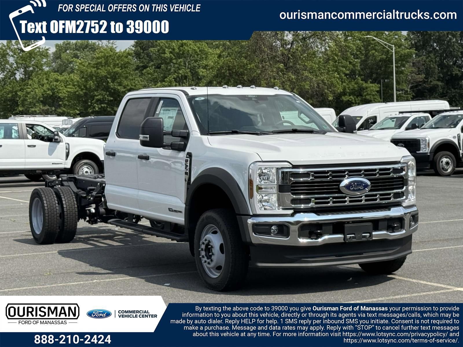 New 2025 Ford F550 4x4 Crew Cab Super Duty