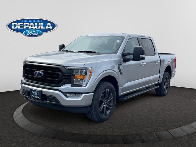 Used 2021 Ford F150 XLT w/ Equipment Group 302A High image 1