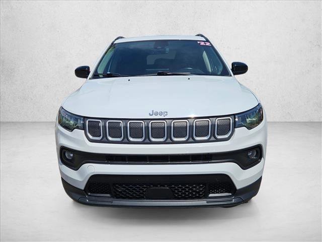 Used 2022 Jeep Compass Latitude video 2