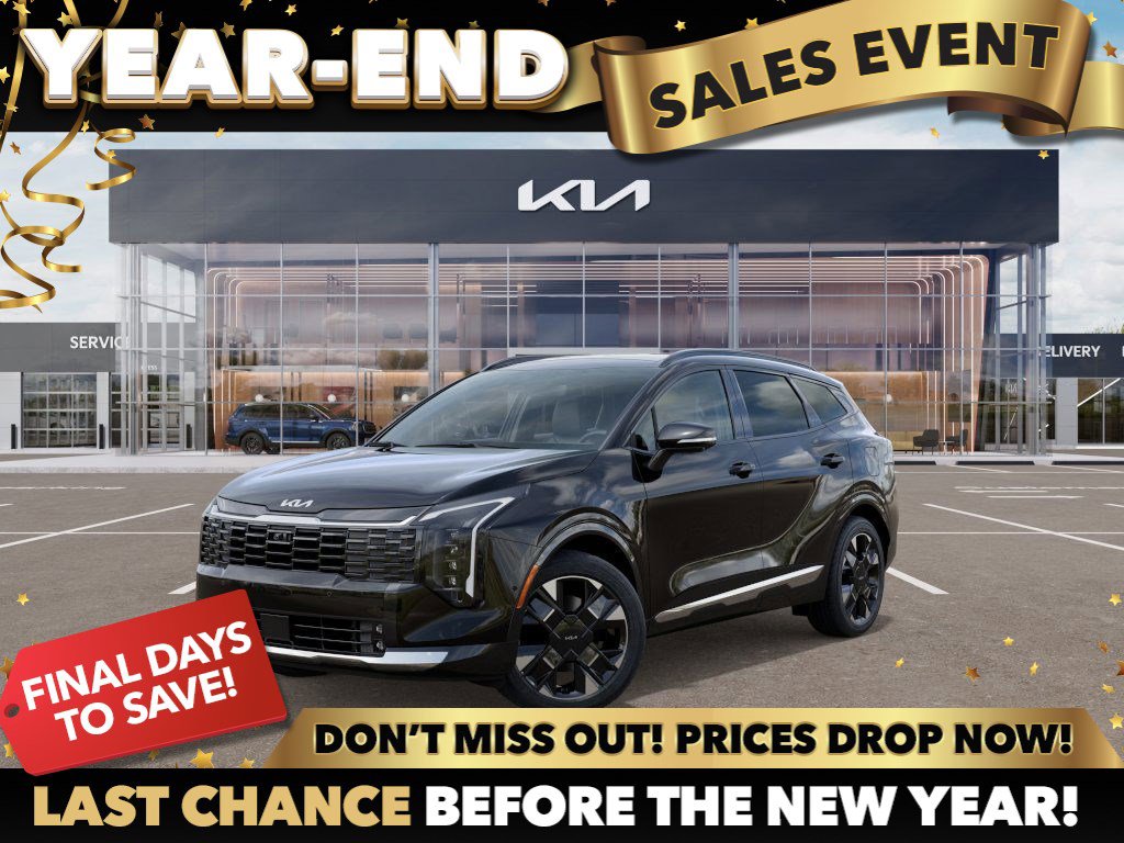 New 2026 Kia Sportage SX