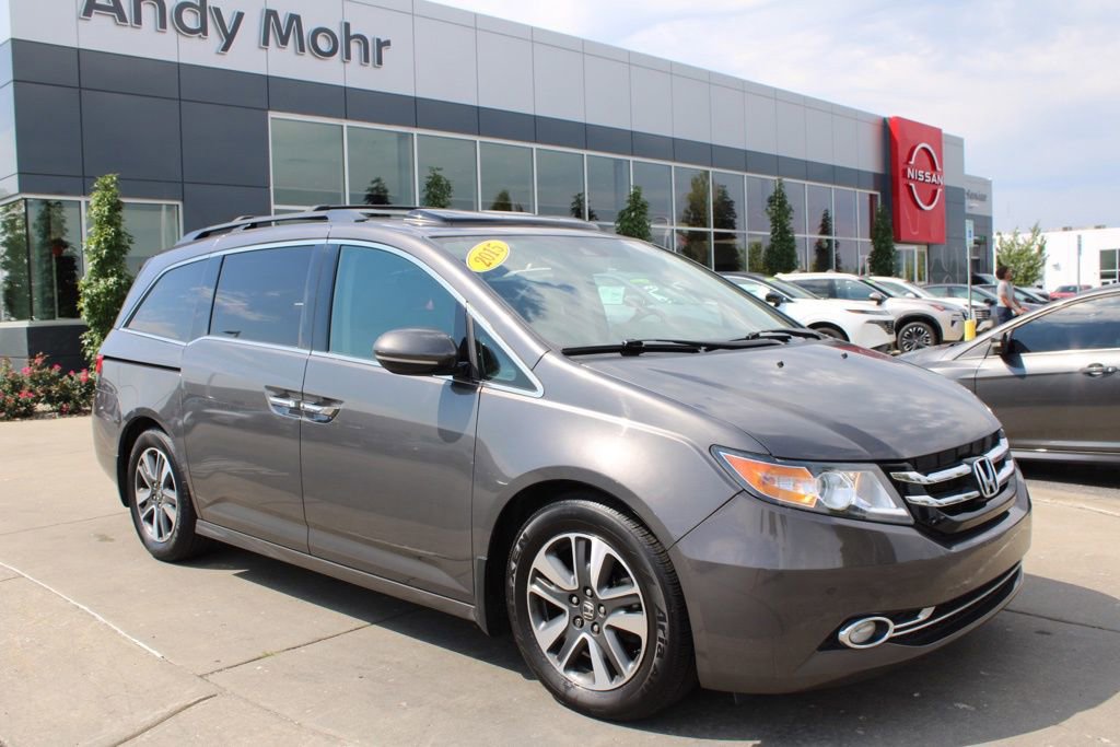 Used 2015 Honda Odyssey Touring Elite