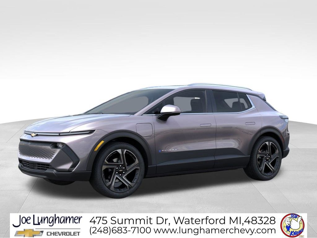 New 2026 Chevrolet Equinox EV LT w/ Convenience Package II FWD image 2