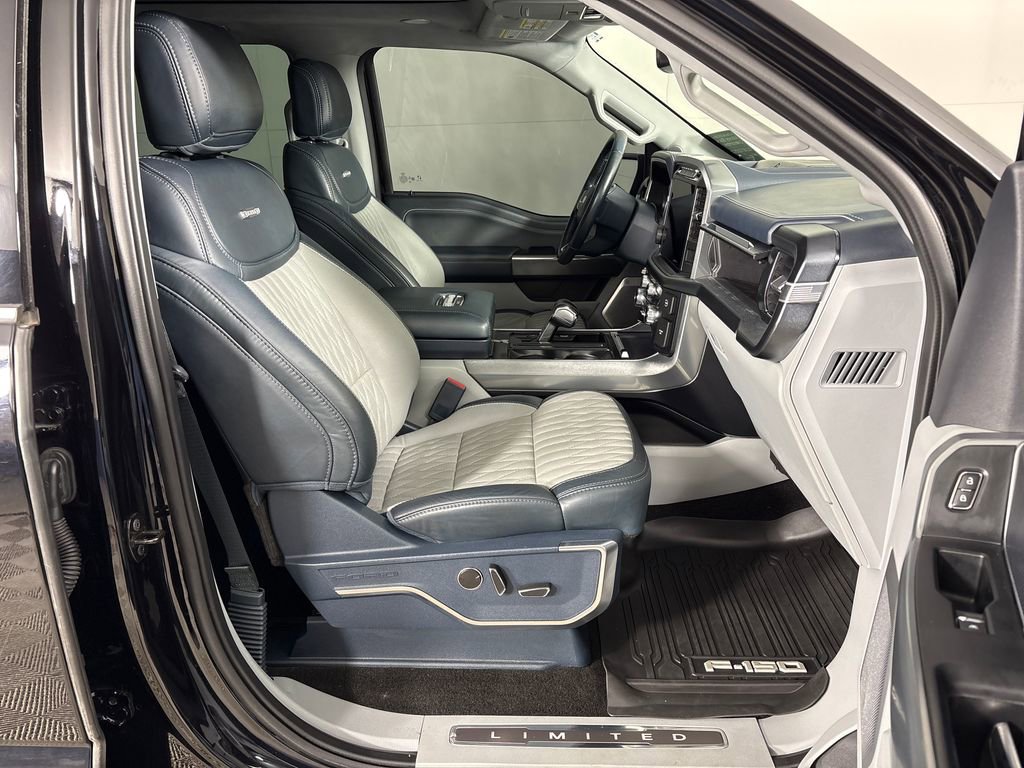 Certified 2023 Ford F150 Limited AWD/4WD image 8