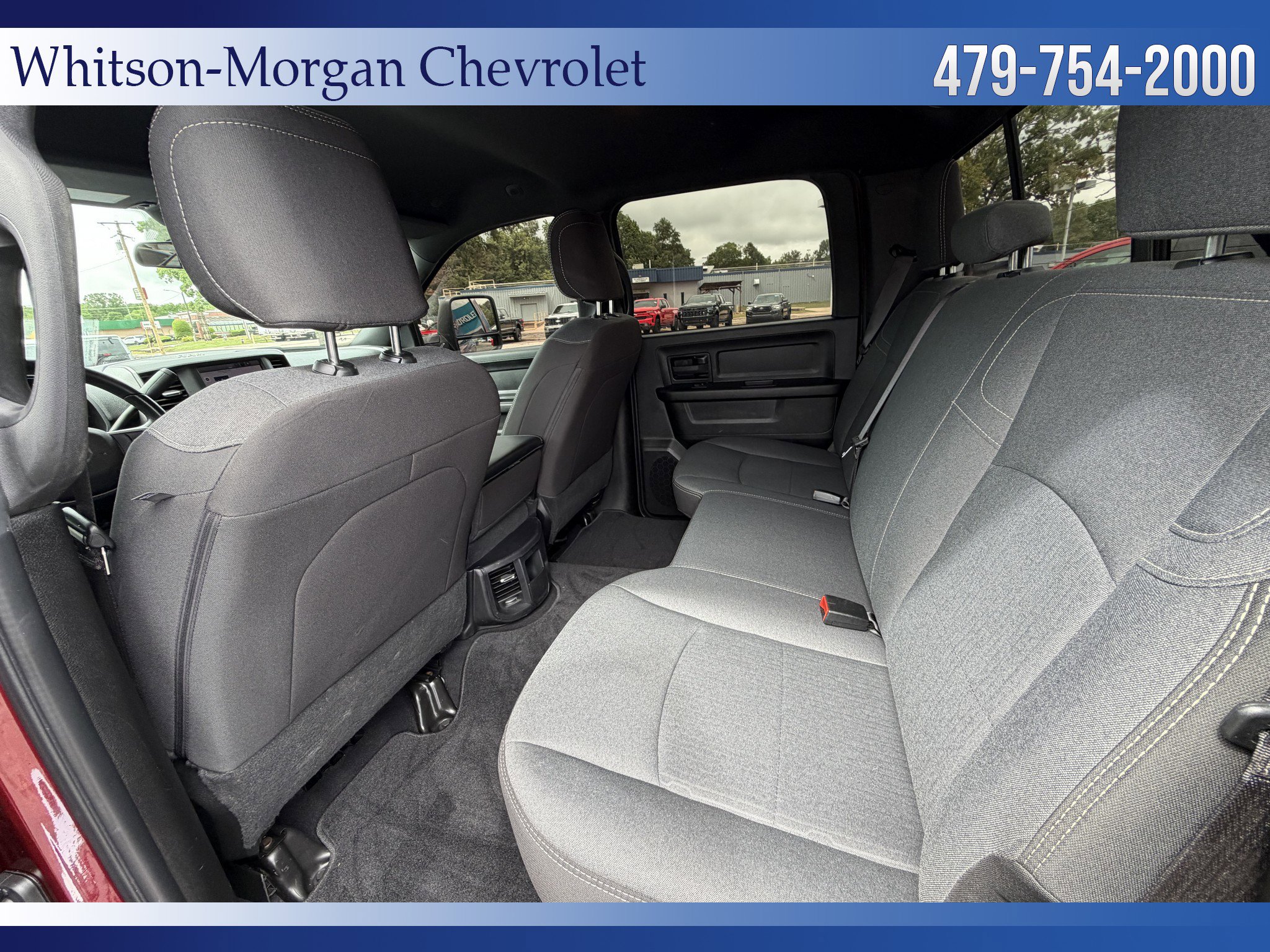 Used 2024 RAM 2500 Tradesman w/ Chrome Appearance Group AWD/4WD image 38