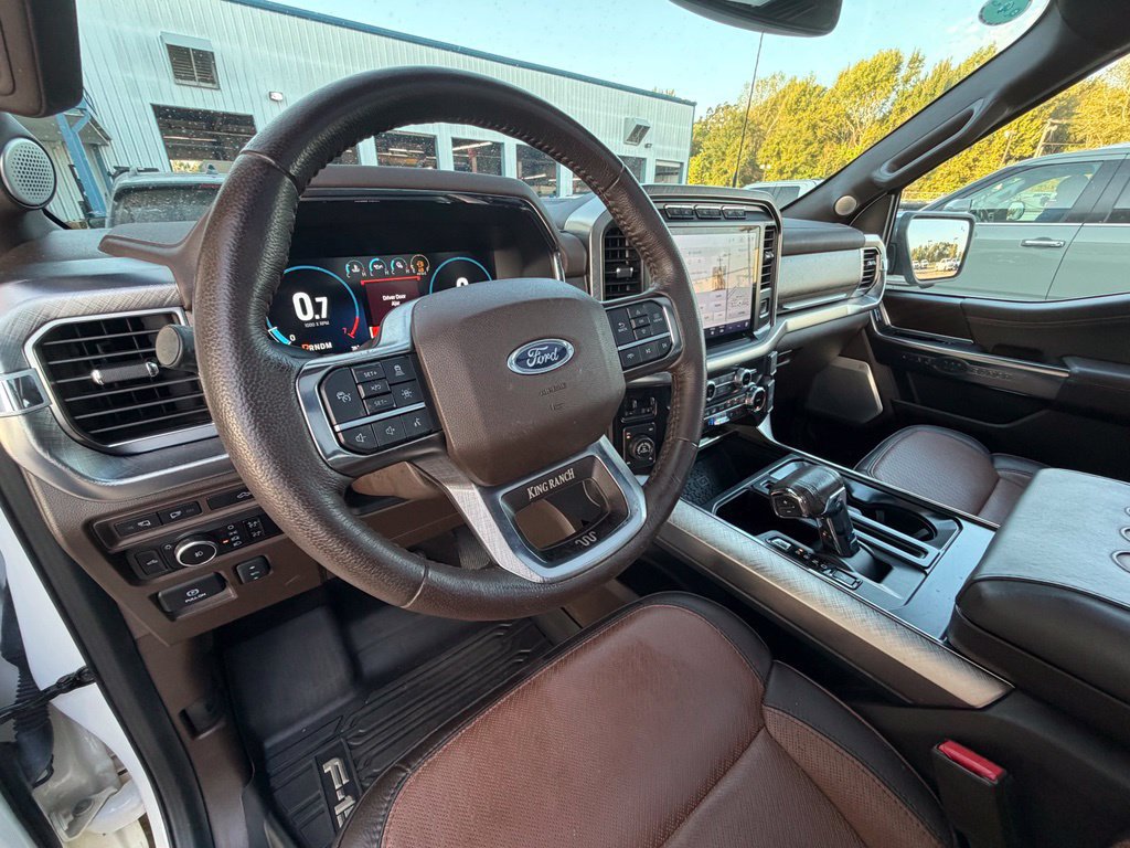 Used 2023 Ford F150 King Ranch w/ Equipment Group 601A High AWD/4WD image 19
