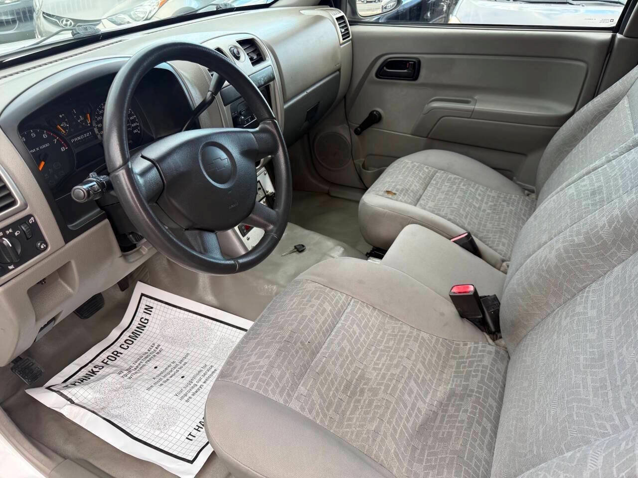 Used 2008 Chevrolet Colorado W/T RWD image 14