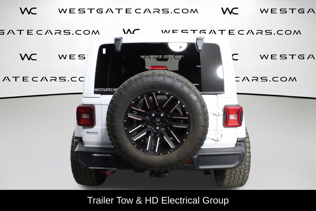 Used 2018 Jeep Wrangler Unlimited Rubicon image 7