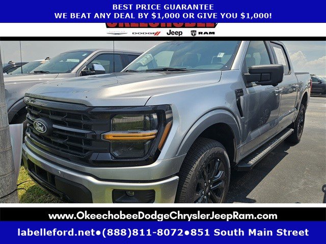 Certified 2024 Ford F150 XLT w/ Equipment Group 302A MID