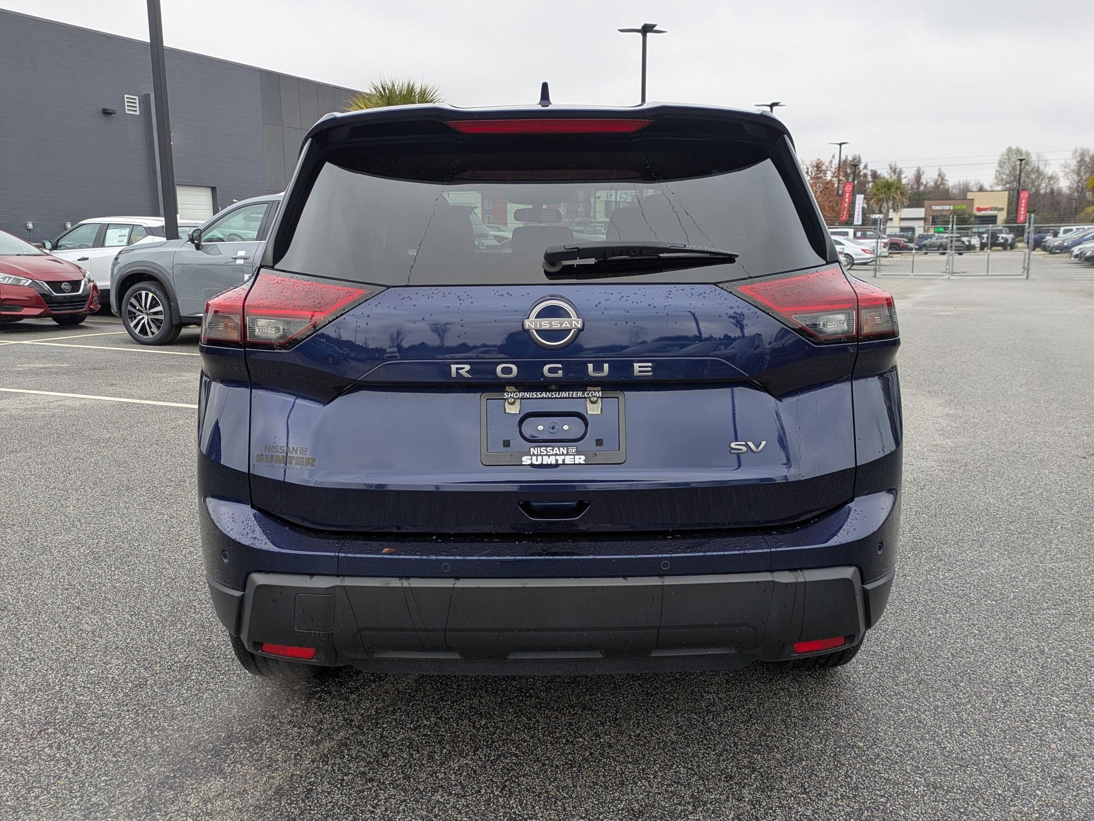 Certified 2024 Nissan Rogue SV image 5