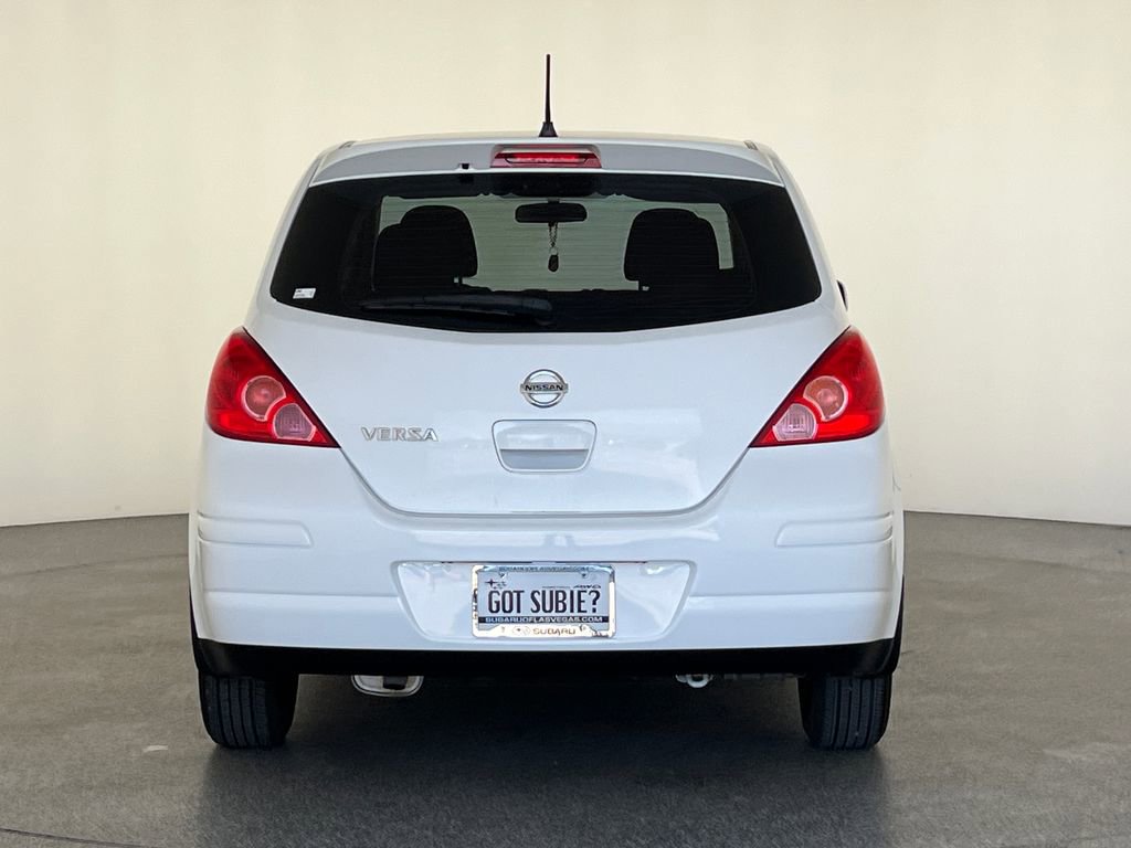 Used 2012 Nissan Versa 1.8 S w/ Plus Pkg image 5