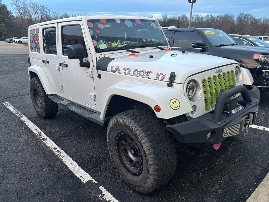 Used 2016 Jeep Wrangler Unlimited Sahara w/ Connectivity Group