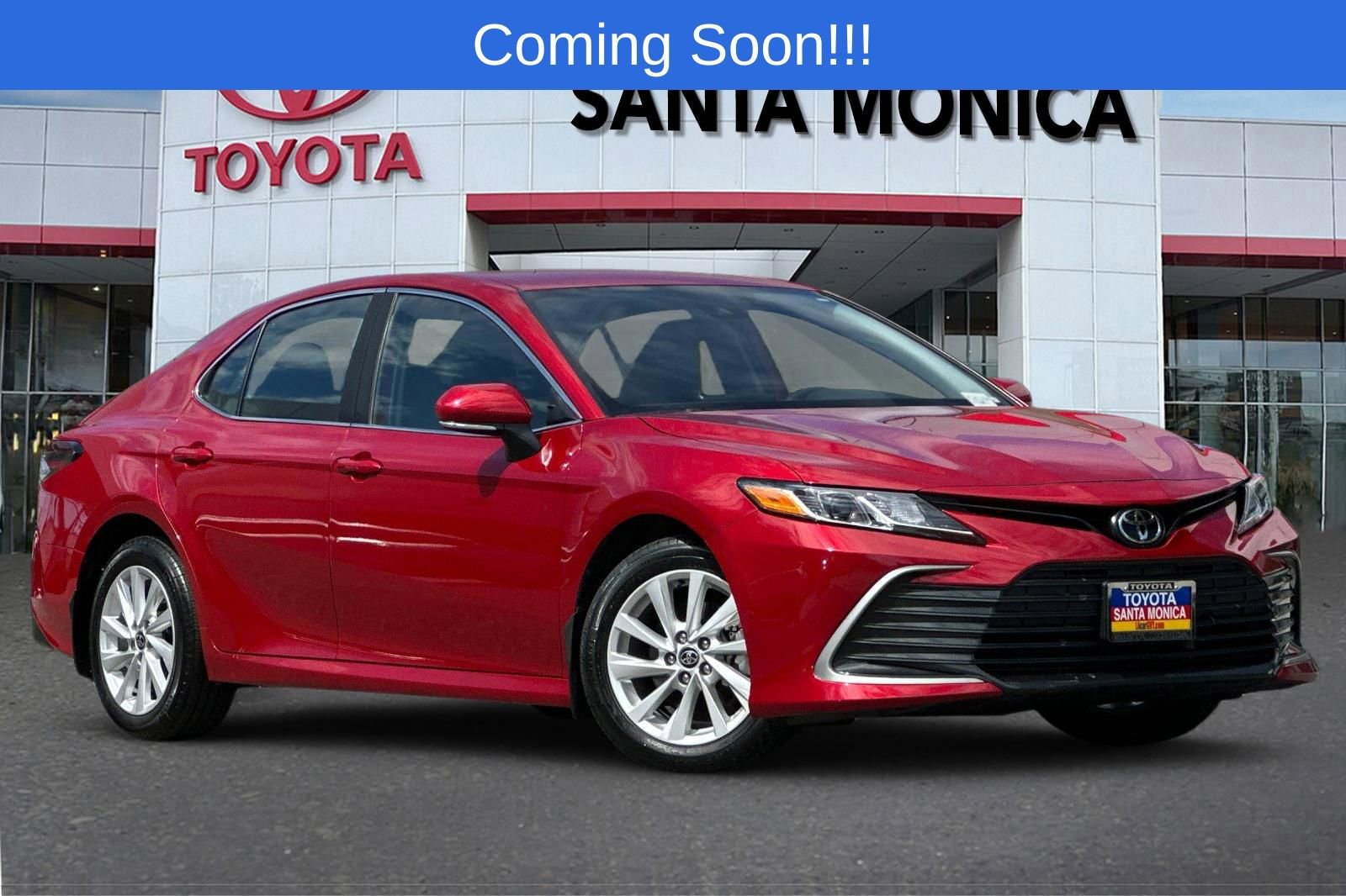 Used 2024 Toyota Camry LE w/ Cold Weather Package AWD/4WD image 2
