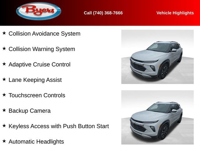 Used 2024 Chevrolet TrailBlazer LT image 10