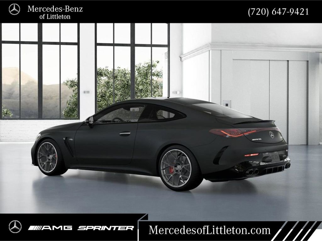 New 2026 Mercedes-Benz CLE 53 AMG 4MATIC Coupe image 30