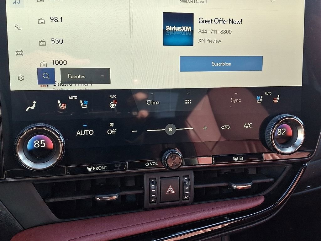 Used 2023 Lexus NX 350 AWD image 17