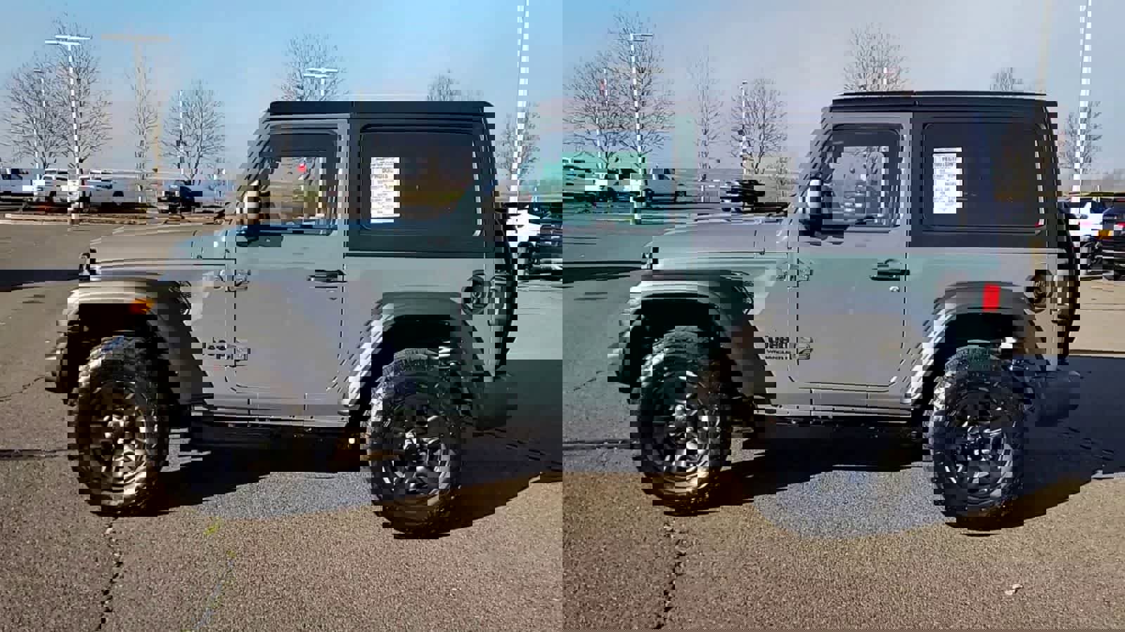 New 2026 Jeep Wrangler Sport image 5