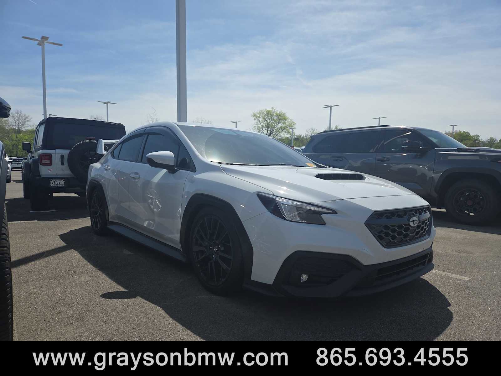 Used 2023 Subaru WRX Premium image 1
