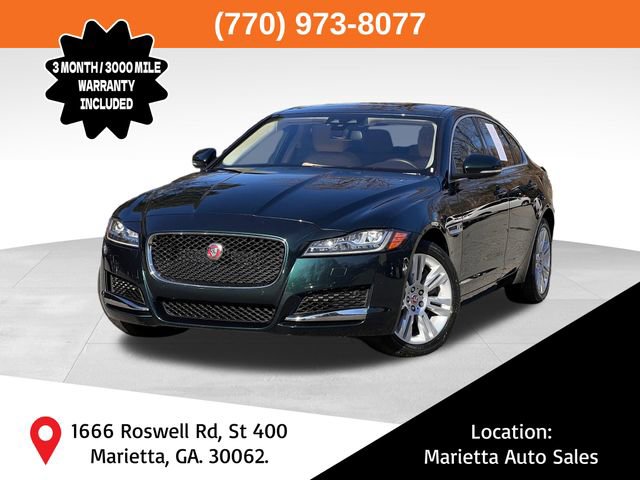 Used 2017 Jaguar XF Premium image 1