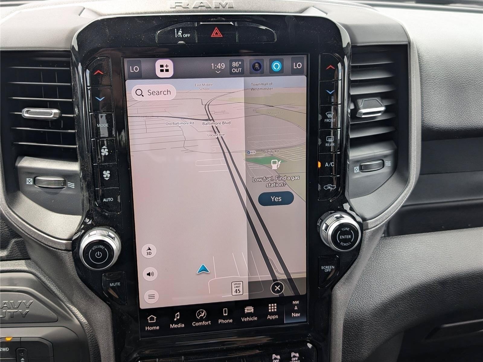 New 2026 RAM 3500 Tradesman AWD/4WD image 22