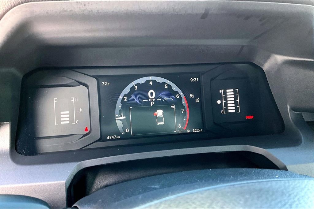 Certified 2025 Toyota Tacoma SR AWD/4WD image 3