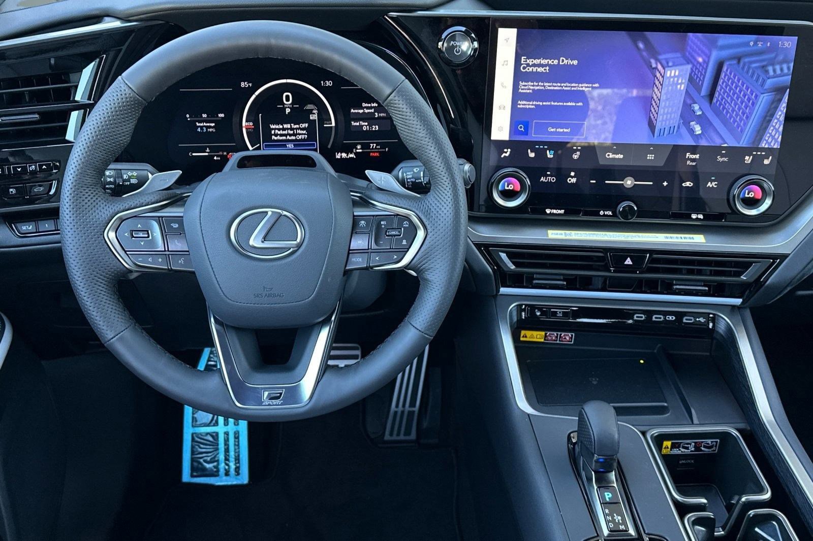 New 2026 Lexus TX 500h AWD image 24