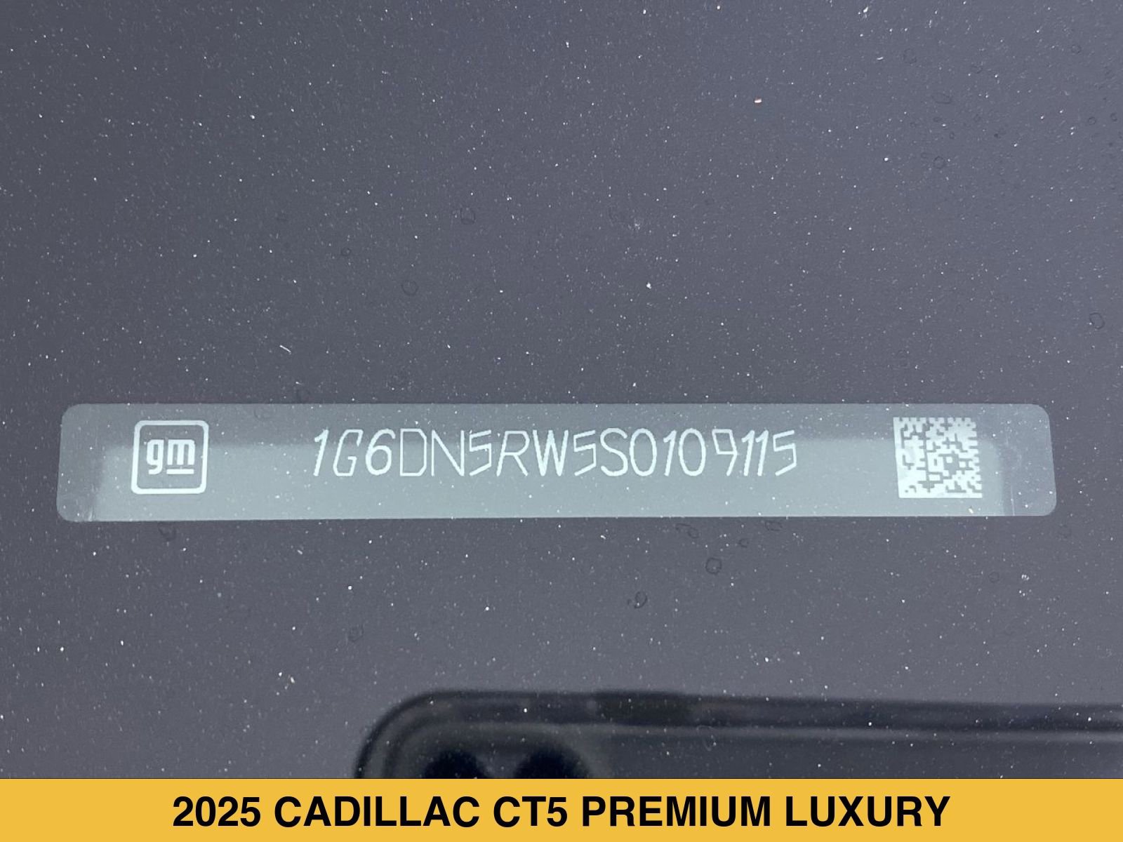 Used 2025 Cadillac CT5 Premium Luxury RWD image 17
