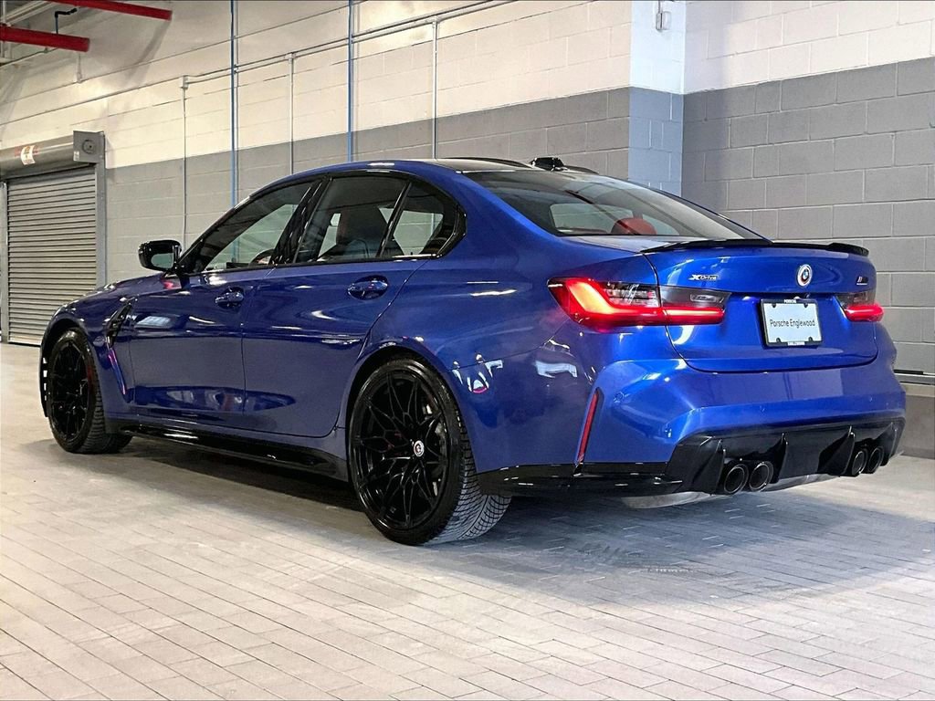 Used 2023 BMW M3 Competition image 3