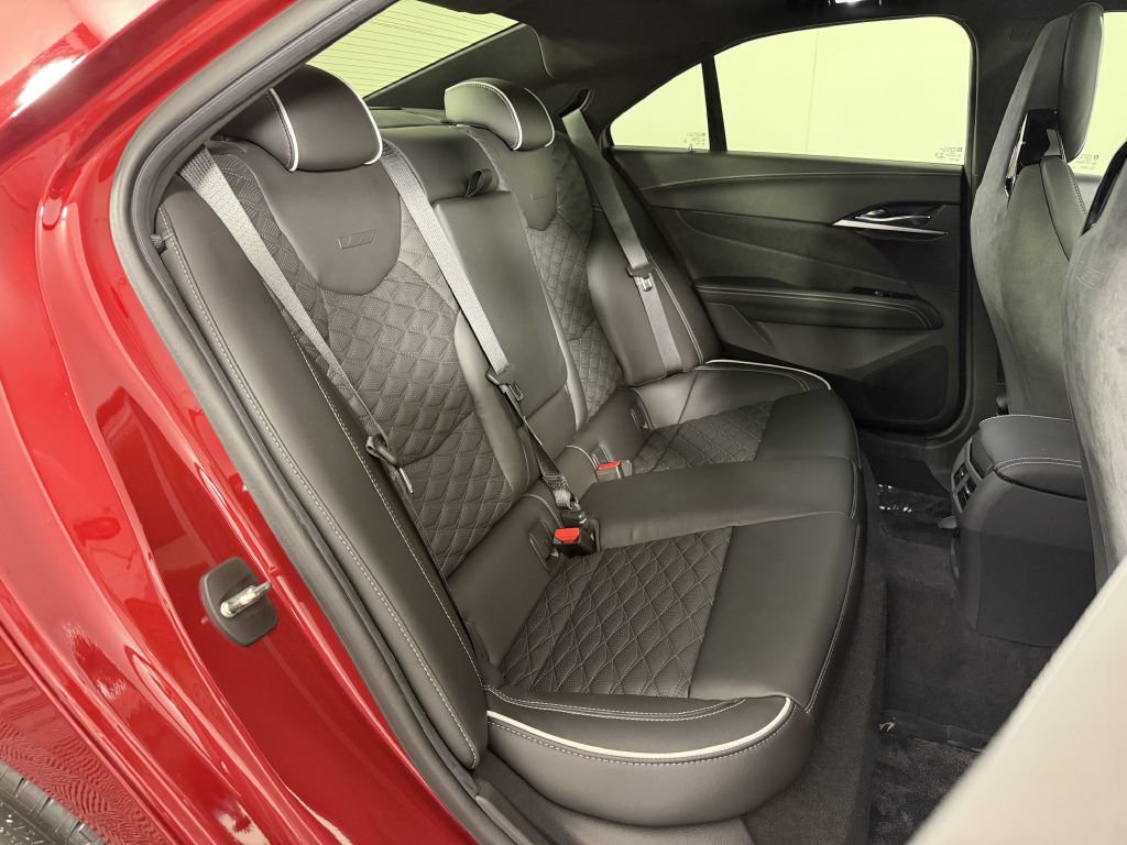 Used 2022 Cadillac CT4 V Blackwing w/ Climate Package RWD image 22