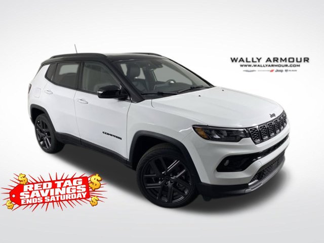 New 2026 Jeep Compass Limited w/ Sun, Sound & Navigation Group AWD/4WD 360° Tour