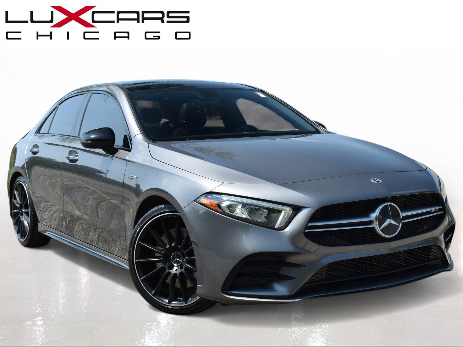 Used 2021 Mercedes-Benz A 35 AMG 4MATIC