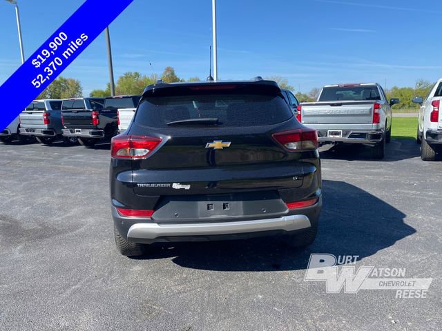 Used 2024 Chevrolet TrailBlazer LT w/ LT Cold Weather Package FWD image 9