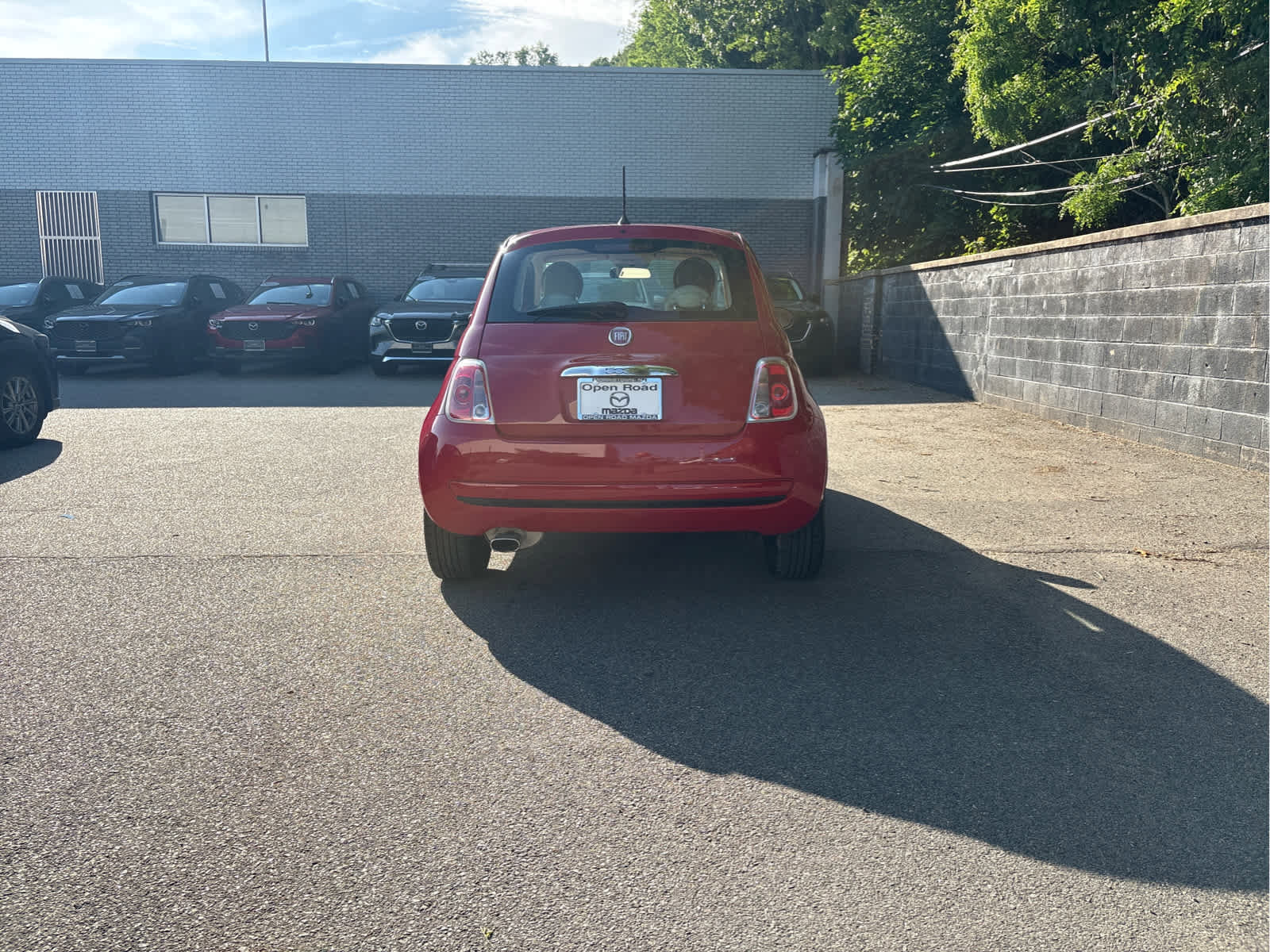 Used 2015 FIAT 500 Pop FWD image 6