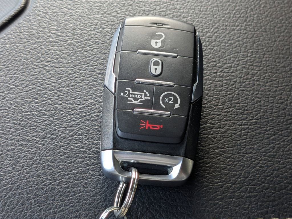 Used 2025 RAM 1500 Laramie w/ Sport Appearance Package image 28