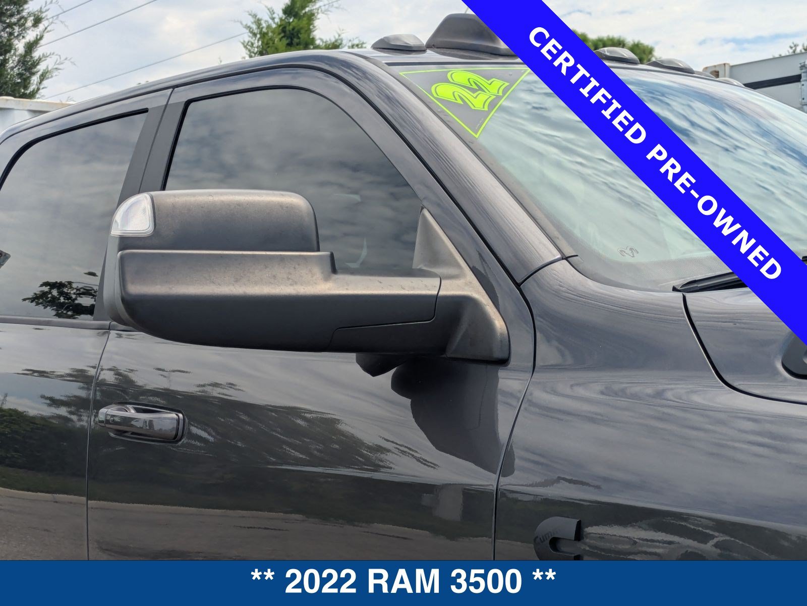 Used 2022 RAM 3500 Laramie w/ Night Edition AWD/4WD image 11