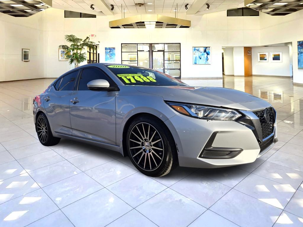 Used 2020 Nissan Sentra SV FWD image 3