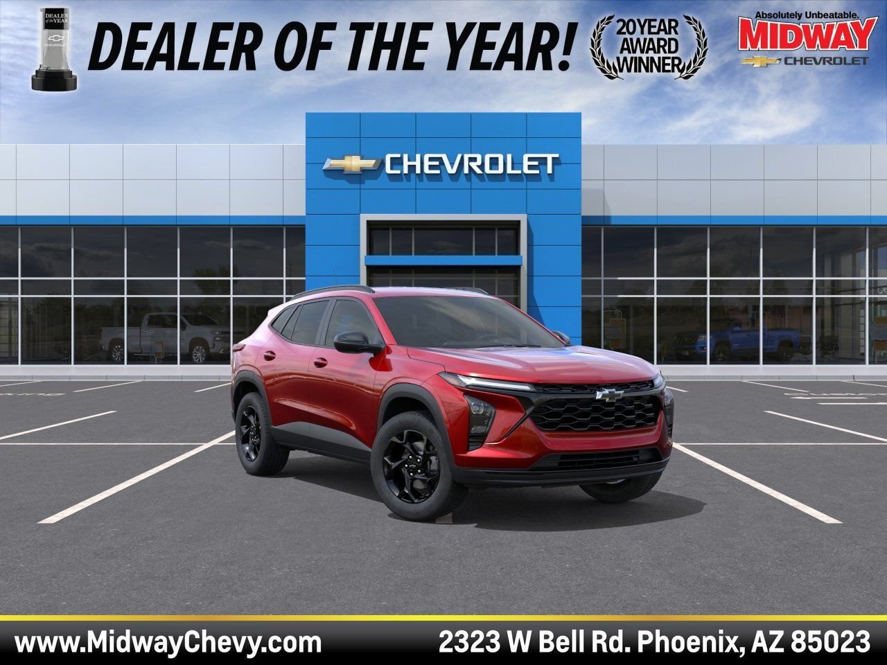 New 2026 Chevrolet Trax LT w/ Driver Confidence Package