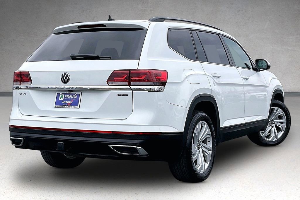 Used 2023 Volkswagen Atlas SE image 6