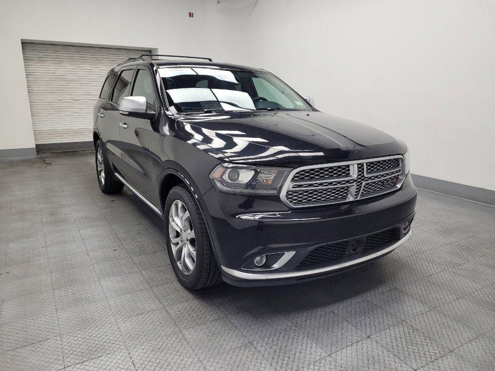 Used 2016 Dodge Durango Citadel w/ Premium Entertainment Group RWD image 13